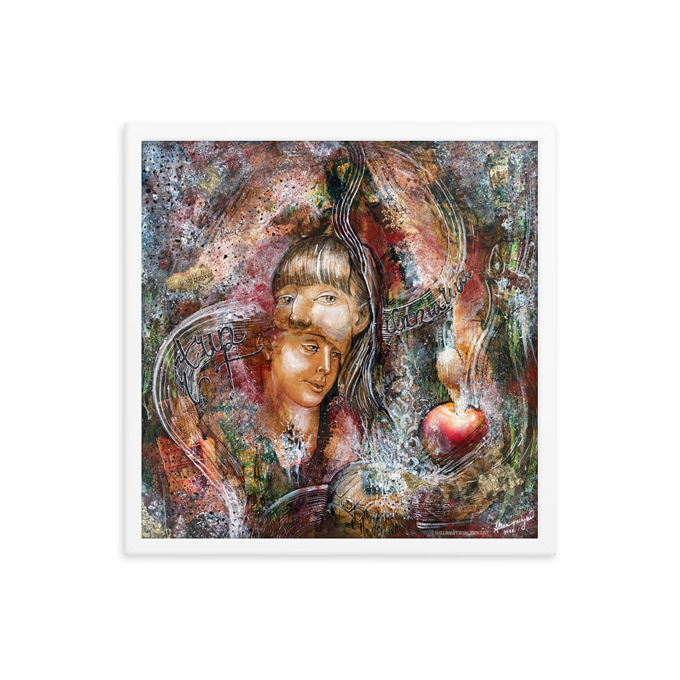 Thumbnail: We Remember Framed Print