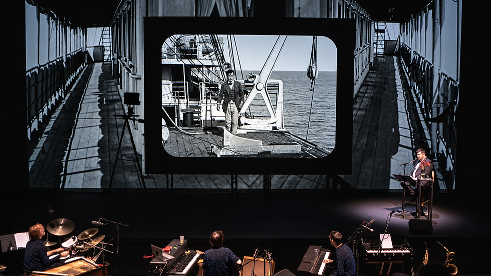 SCARECROW: BUSTER KEATON (1895–1966) MARTIN MATALON (1958)
