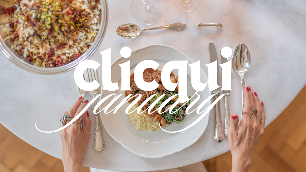 January 10, 2023 - Dinner Club ⭐️