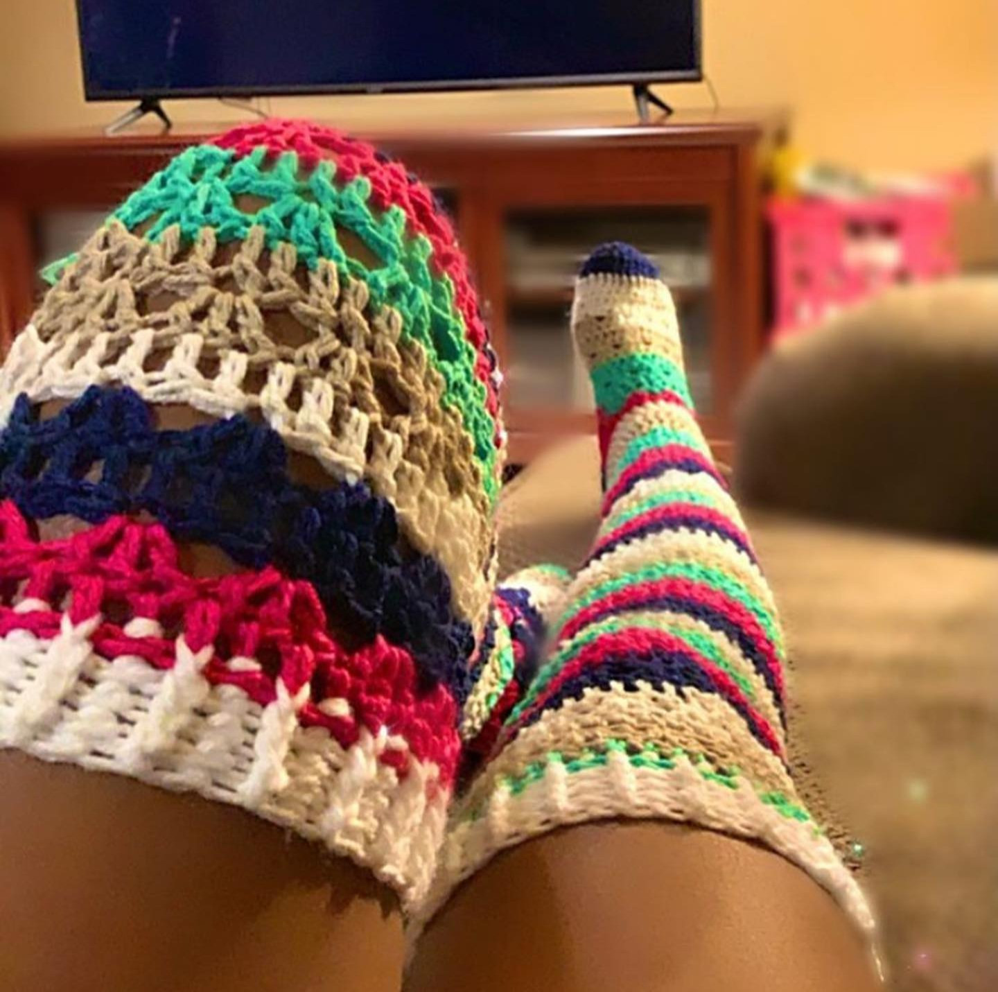 Thigh High Socks