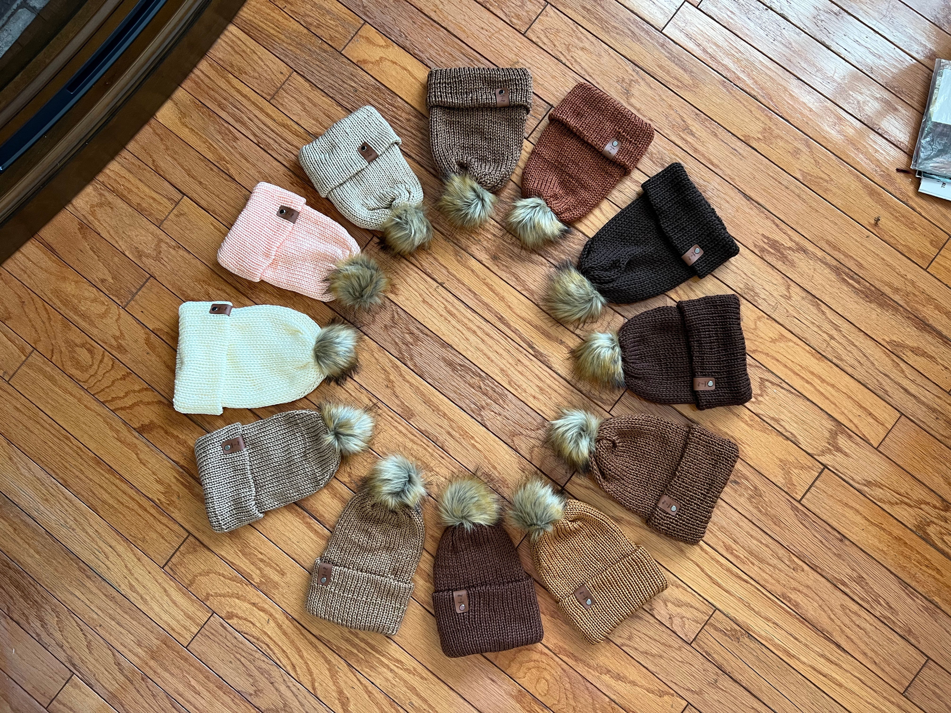 Skin Tone Beanies