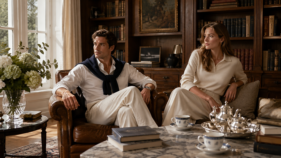 Everyone Wants the "Old Money" Look. But What Does That Actually Mean?