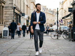 The Modern Man's Guide to Smart Casual Style