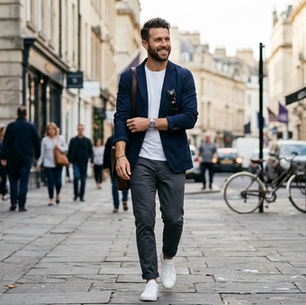 The Modern Man's Guide to Smart Casual Style