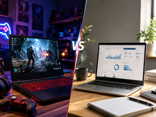 Gaming Laptop vs Business Laptop: Which One Fits Your Lifestyle?