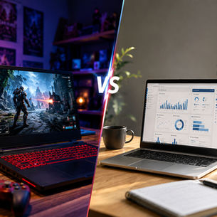 Gaming Laptop vs Business Laptop: Which One Fits Your Lifestyle?