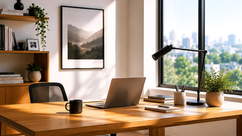 Your Workspace Shapes More Than Your Productivity