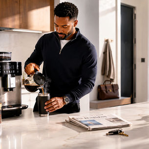 Your Coffee Can Wait. Your Morning Shouldn't