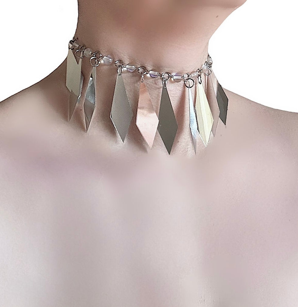 Miniature : The Diamond Shimmer Choker
