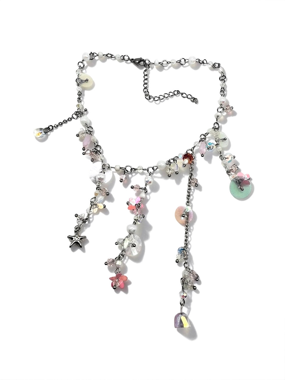 Miniatyrbild: The Moonpetal Cascade Choker 