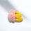 Miniature : Fluffy Starburst Clips