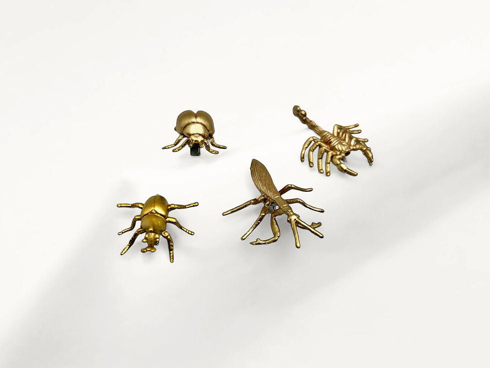 Miniature : Bugging Out Hair Clips