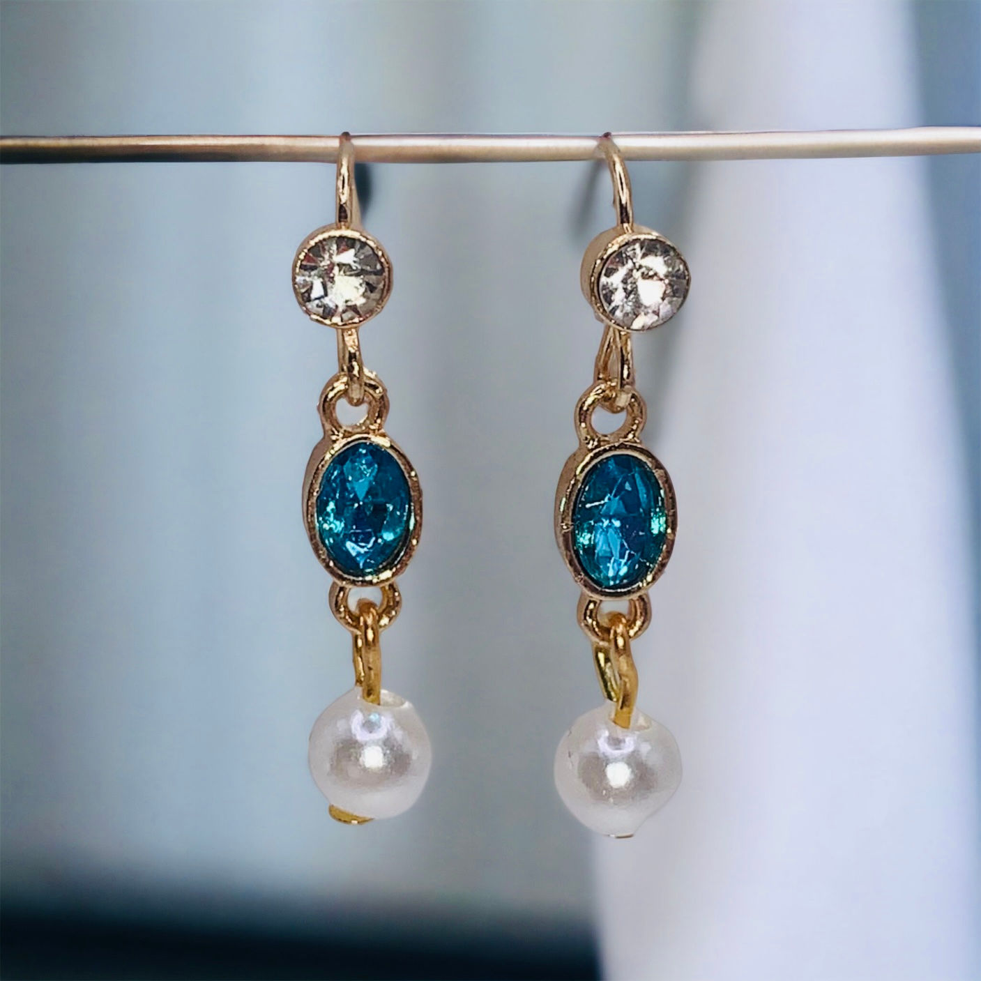 Blue Lagoon Earrings