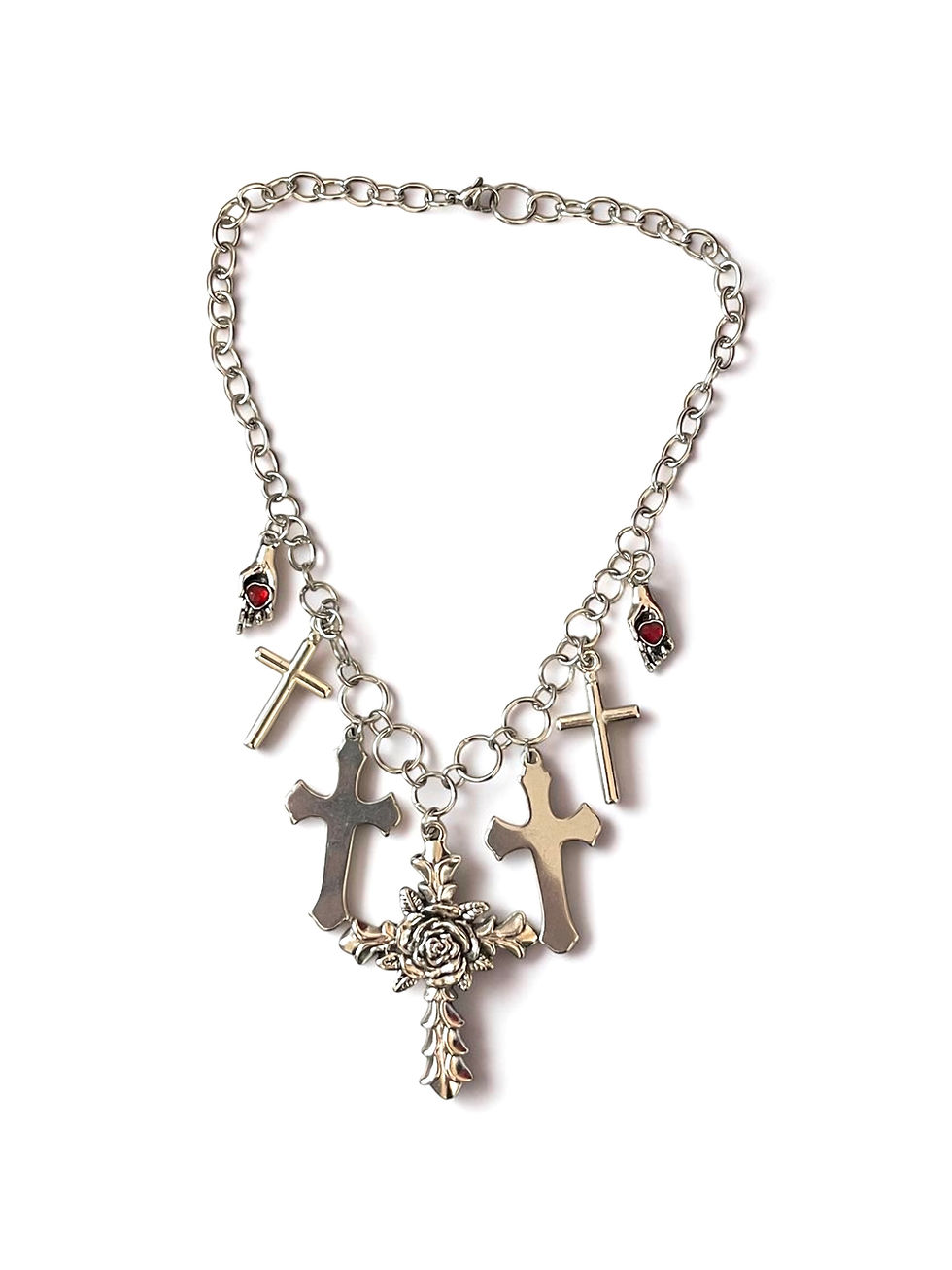 Miniaturbild: The Sacred Devotion Cross Necklace 