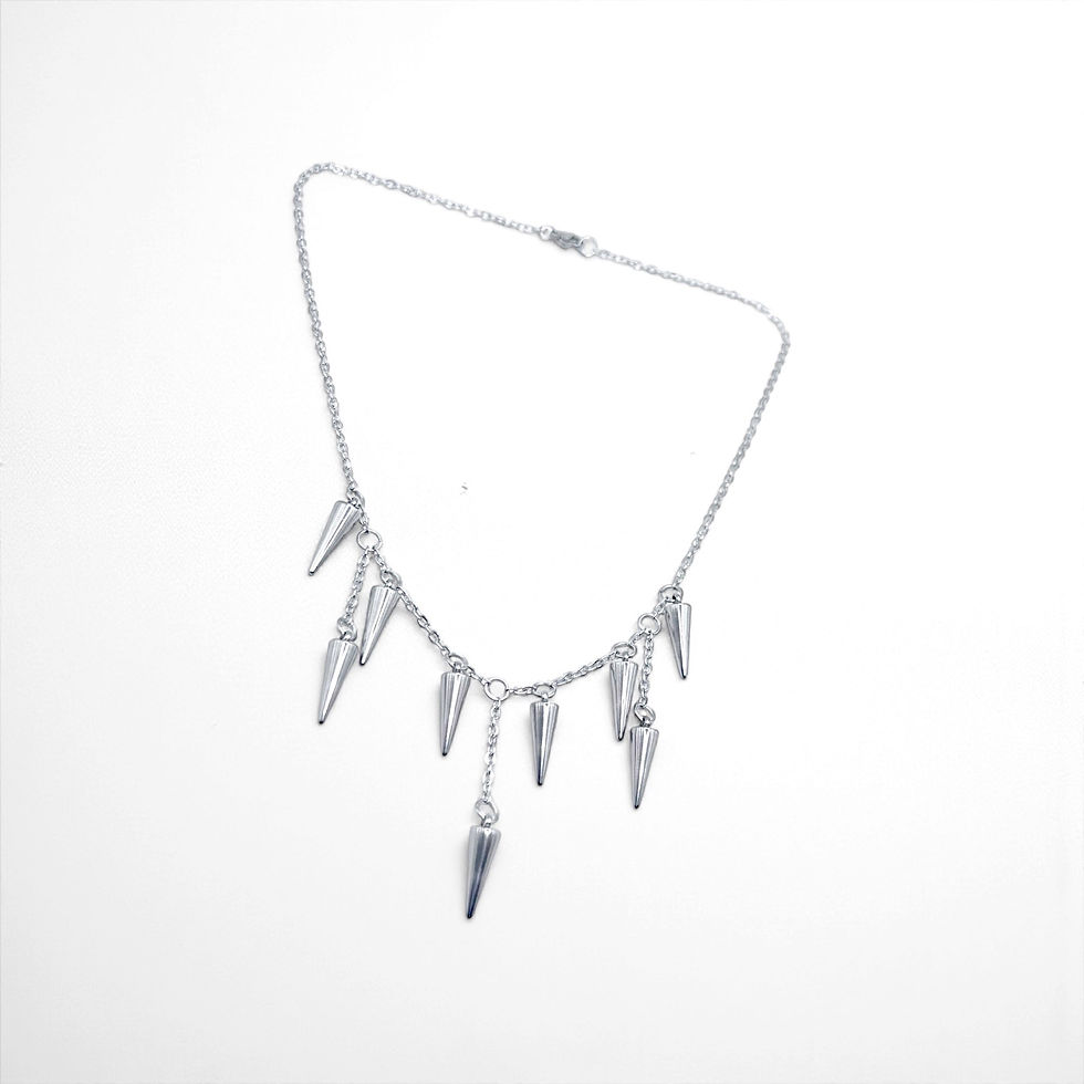 Miniature : Steel Siren Necklace