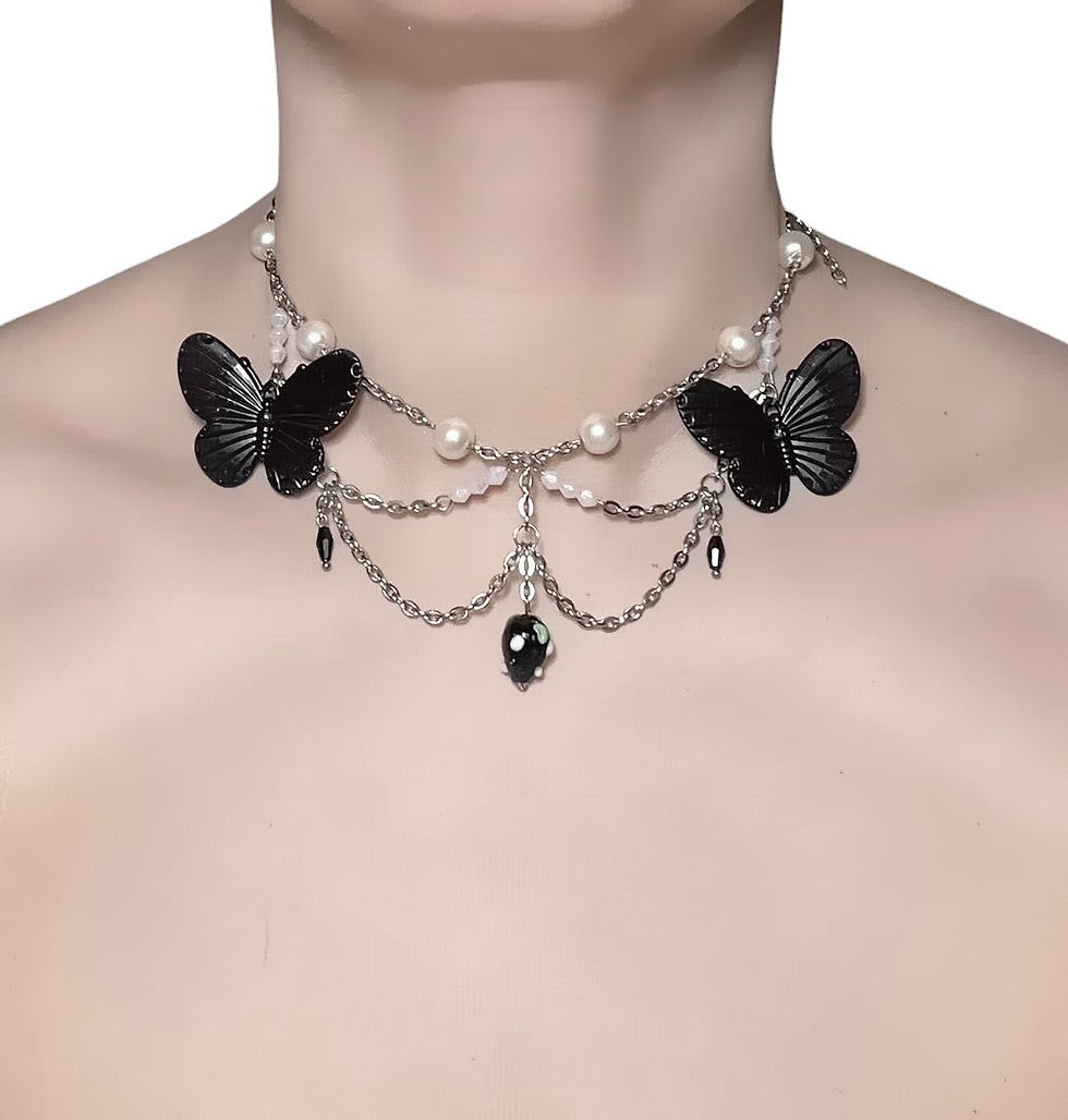 Miniature : Nightgarden Veil Necklace