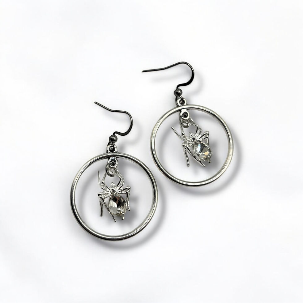 Miniatyrbild: The Arachnid Elegance Earrings