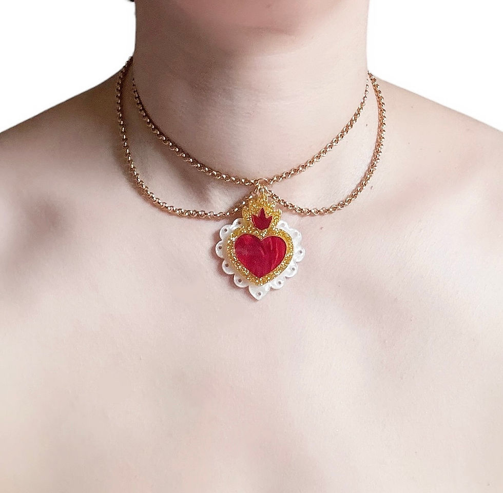 Miniature : Molten Desire Necklace