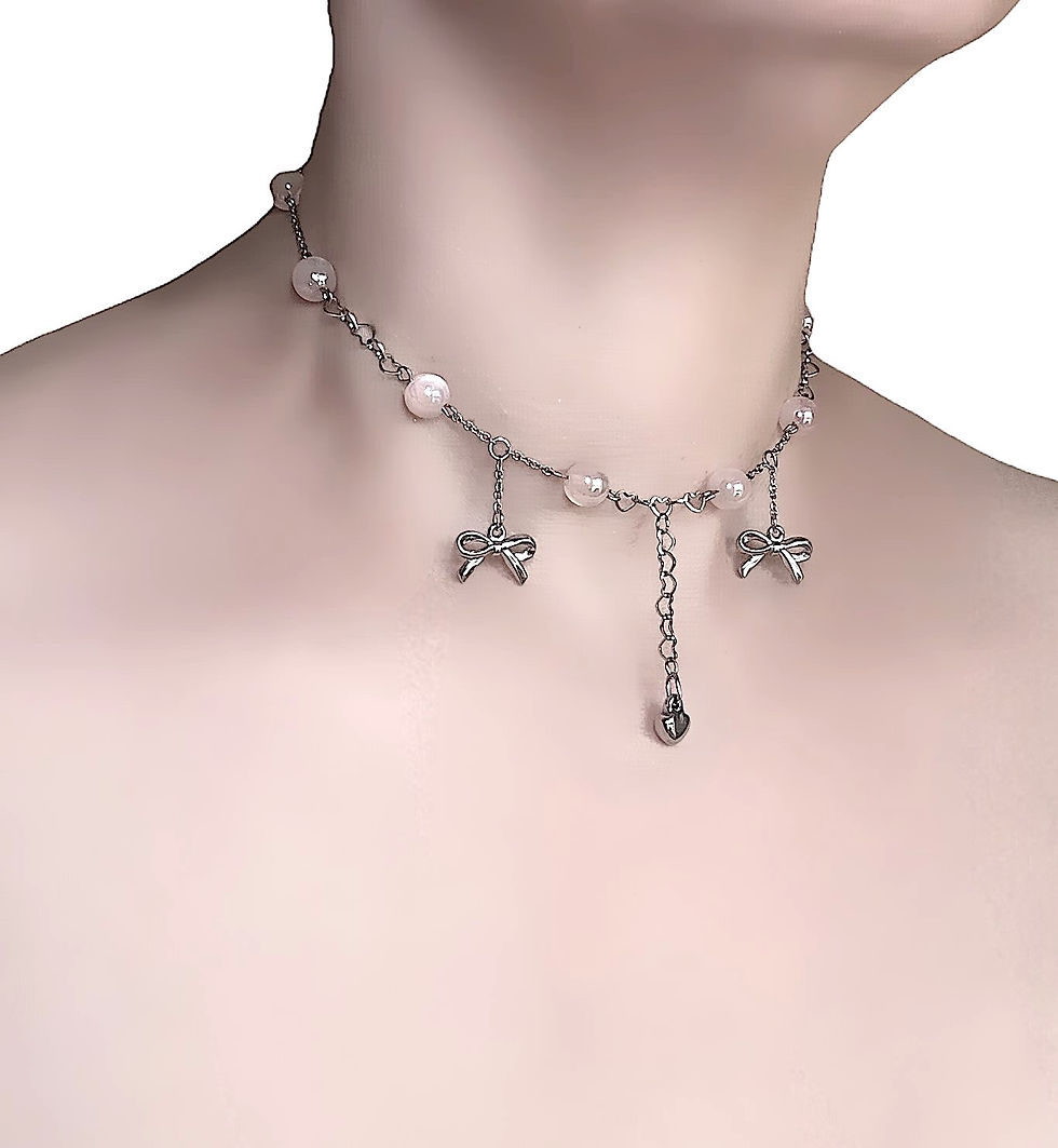 Miniature : Lover’s Lullaby Choker