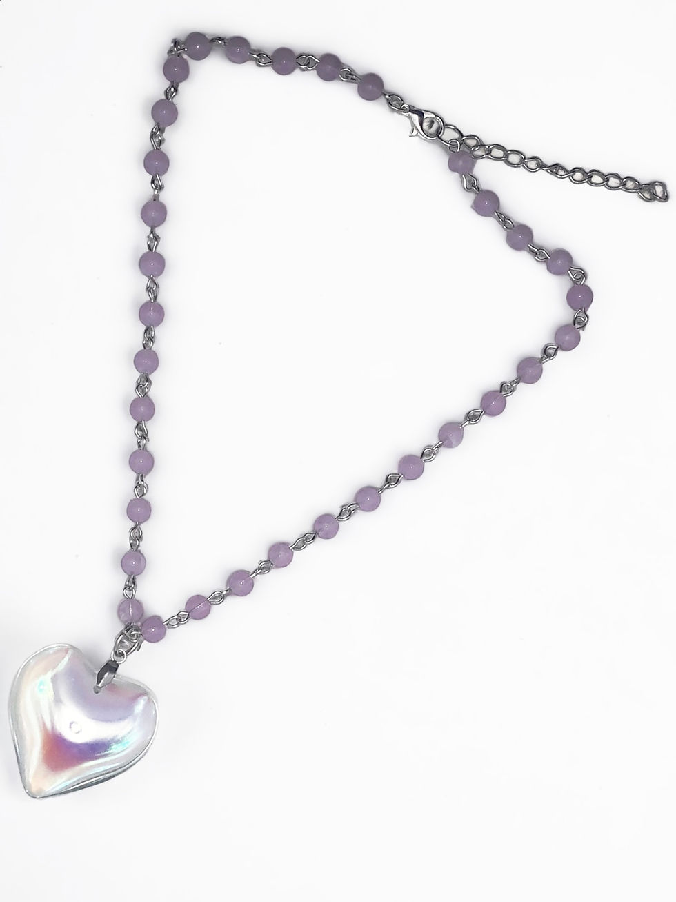 Miniaturbild: Holographic Heart Necklace