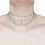 Miniaturbild: The Blush Cascade Choker