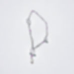 Thumbnail: Iridescent Butterfly Necklace  with Cultured Pearls