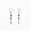 Thumbnail: Amethyst Dawn Earrings with Cultured Pearls