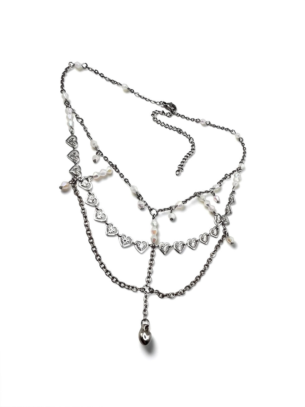 Thumbnail: The Hearts of Light Necklace