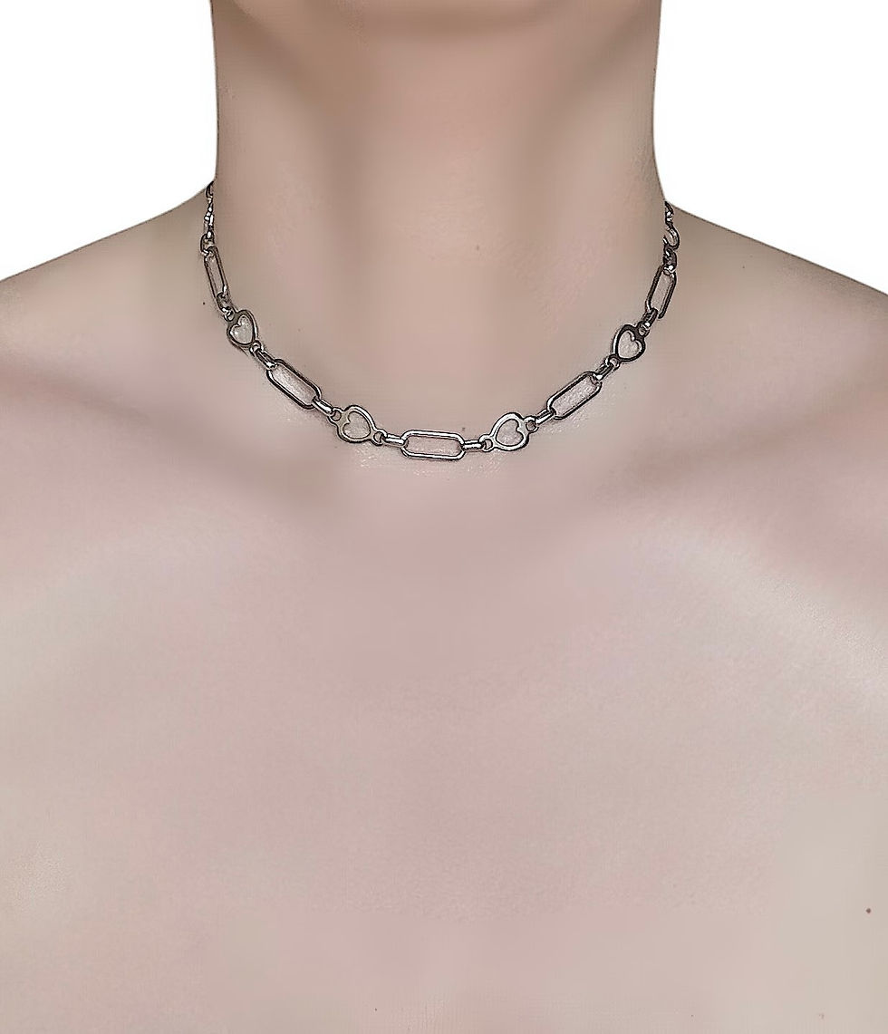 Miniature : Modern Link Necklace 