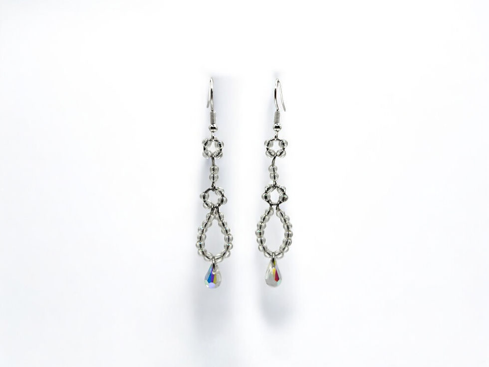 Miniaturbild: The Ethereal Sparkle Earrings 
