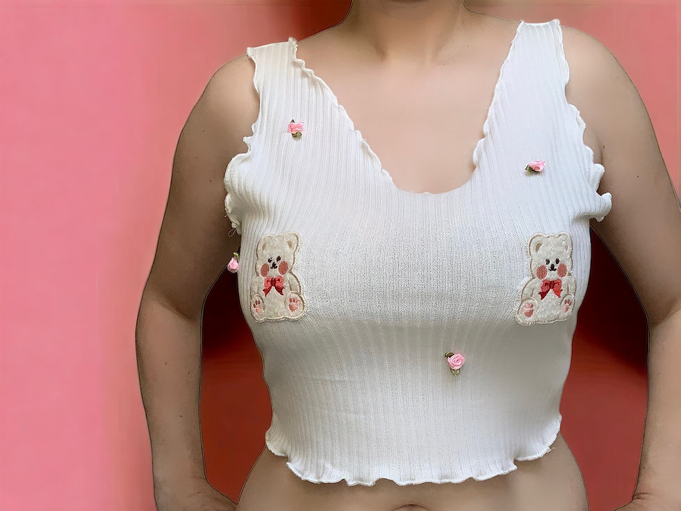 Thumbnail: Unbearlievable Rib-Knit Top