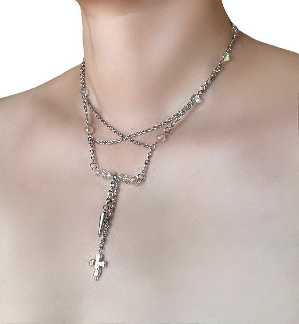 Miniature : The Rebellion Spike Necklace
