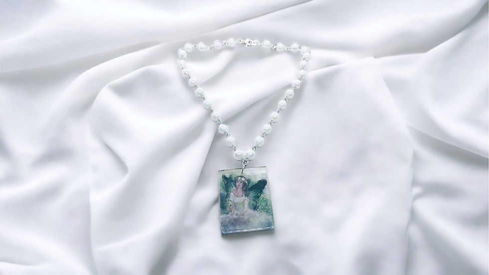 Miniaturbild: Fairy Charm Necklace 