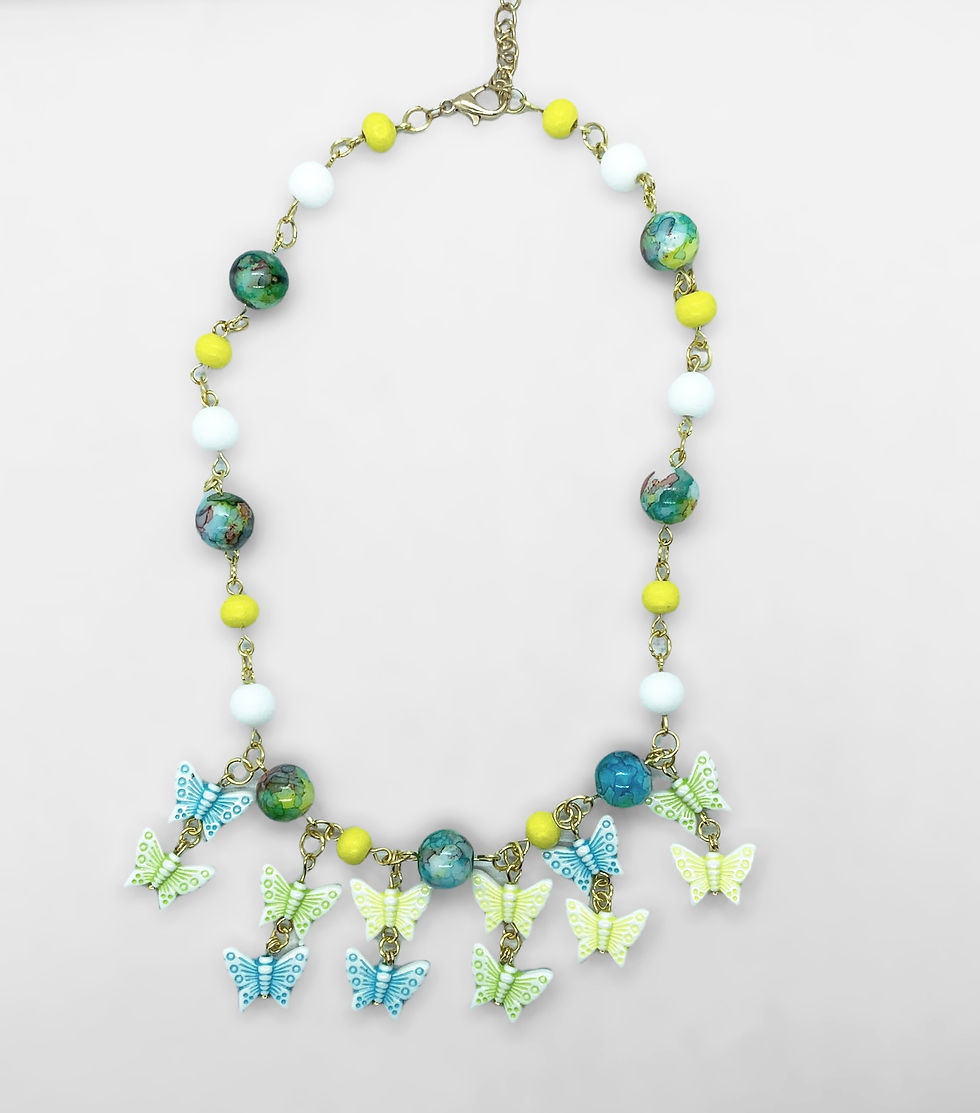 Miniatyrbild: Butterfly Carnival Necklace