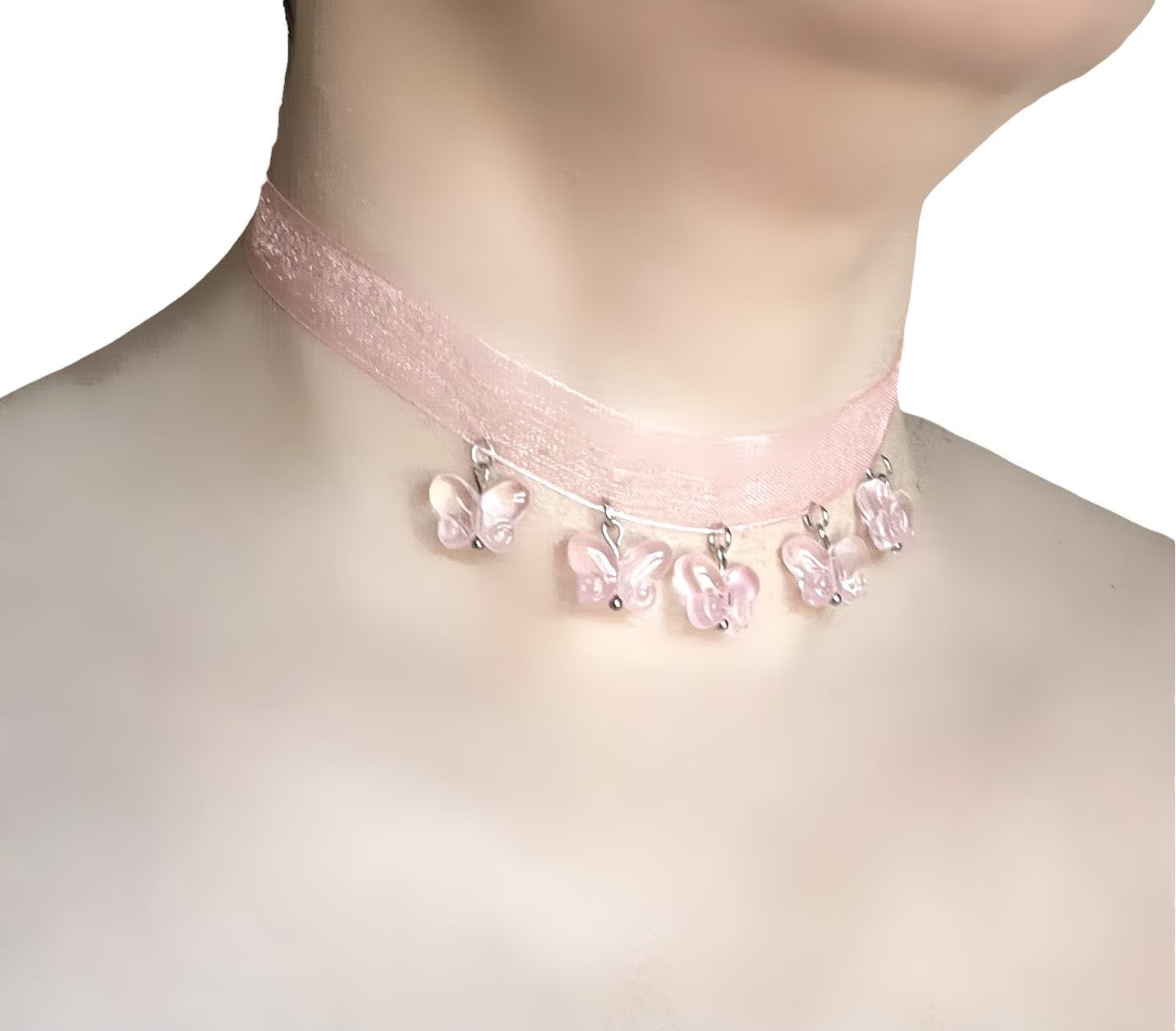 Enchanted Flutter Choker