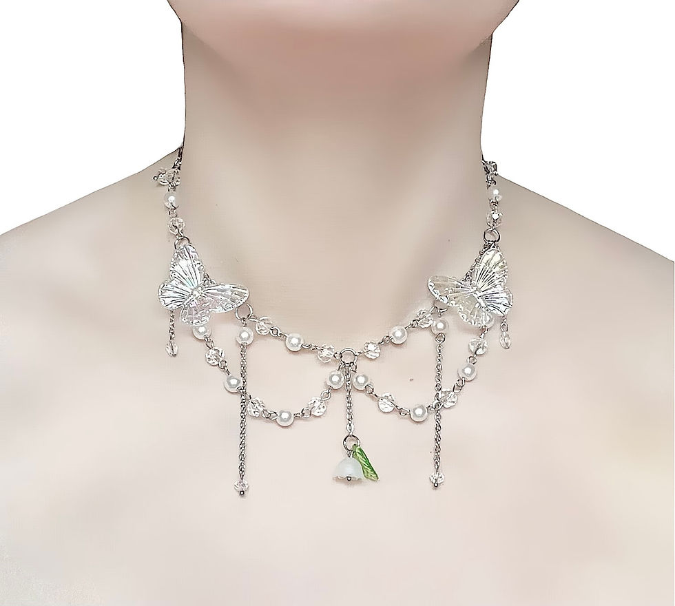 Miniatyrbild: The Butterfly Grove Necklace 