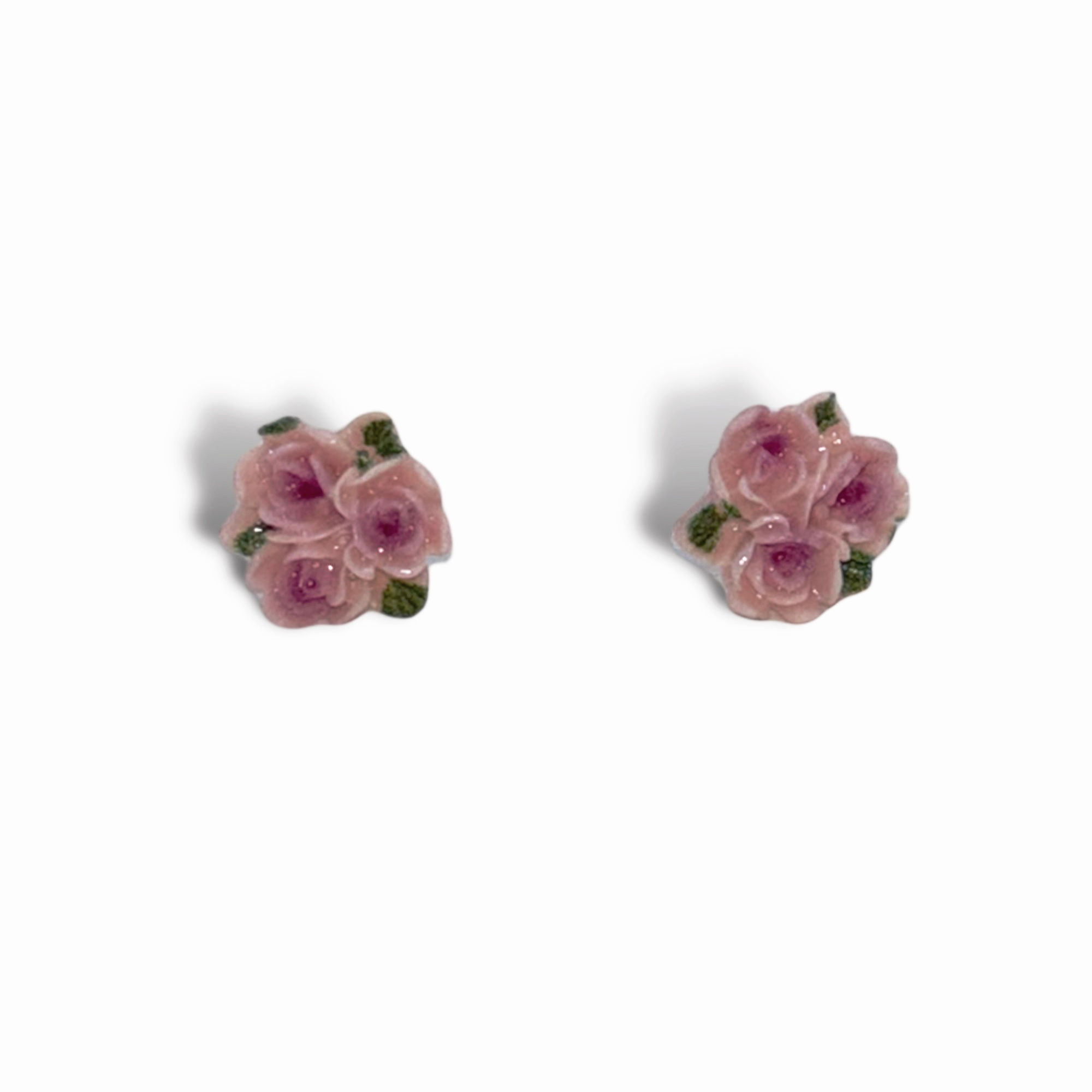 Rose Stud Earrings