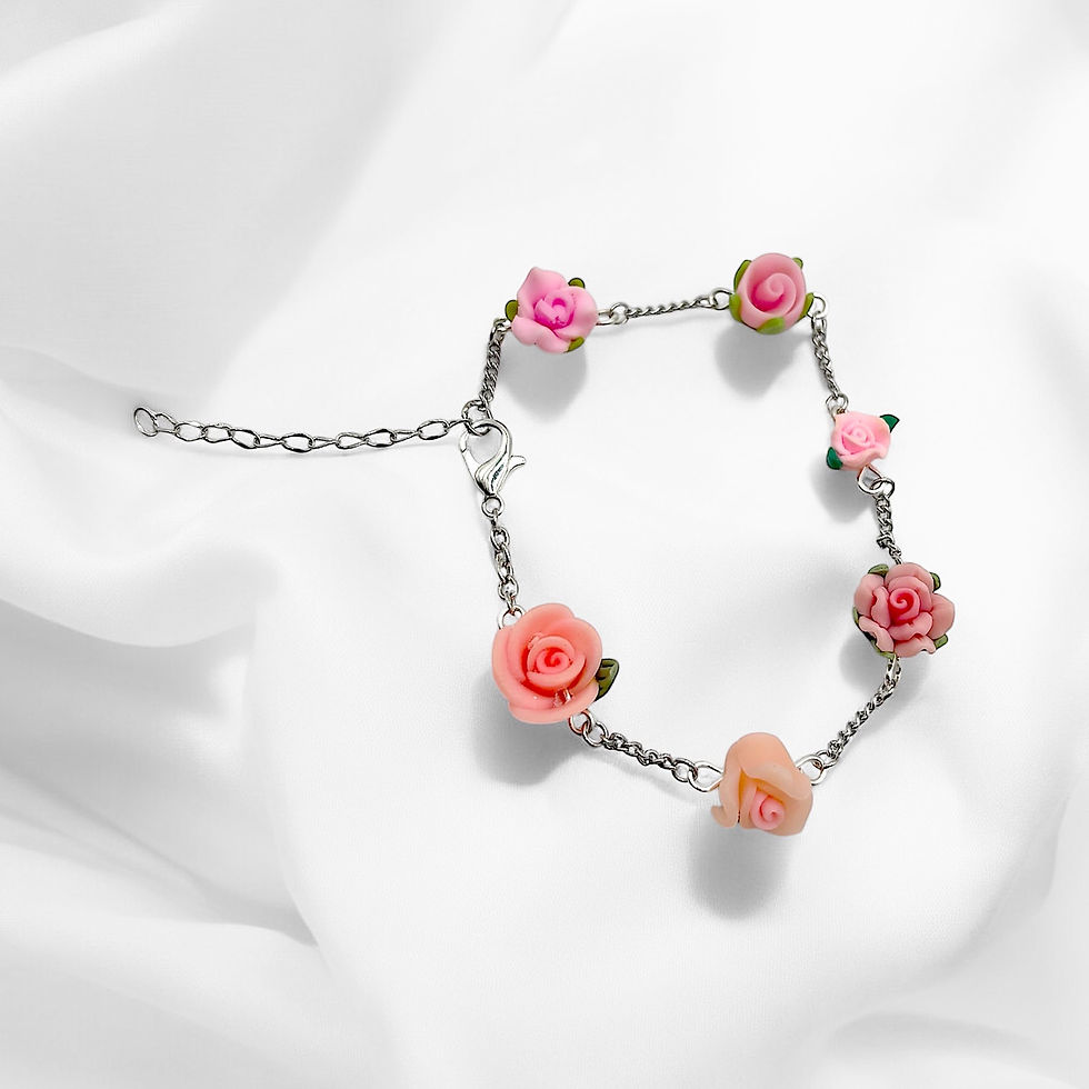 Miniatyrbild: The Delicate Rose Bracelet