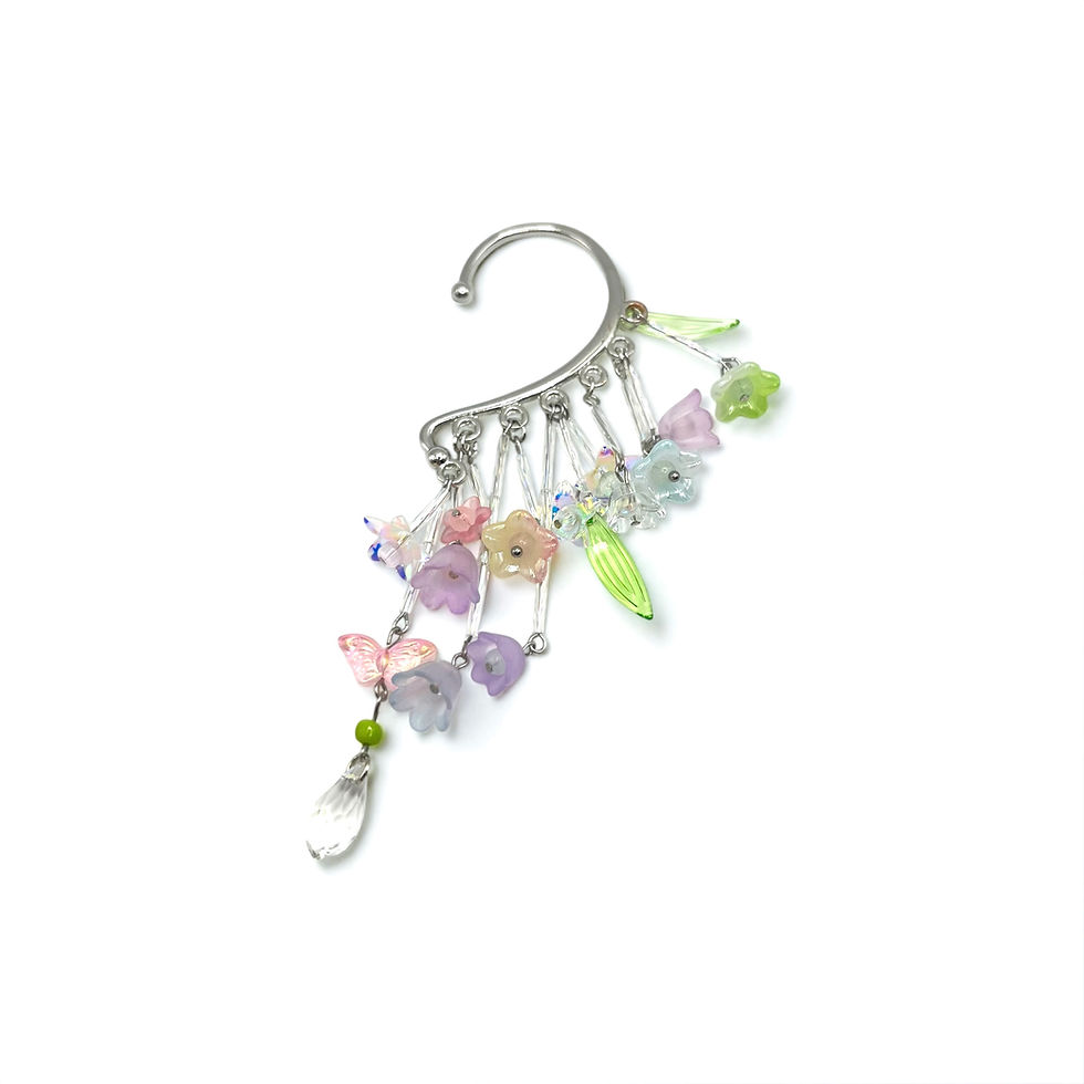 Thumbnail: Enchanted Wildflower Ear Cuff