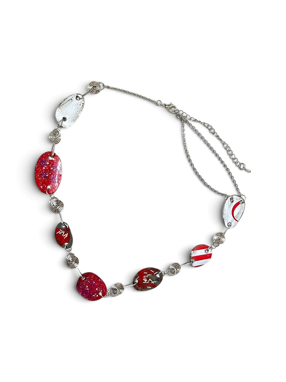 Thumbnail: Candy Cane Riot Necklace 