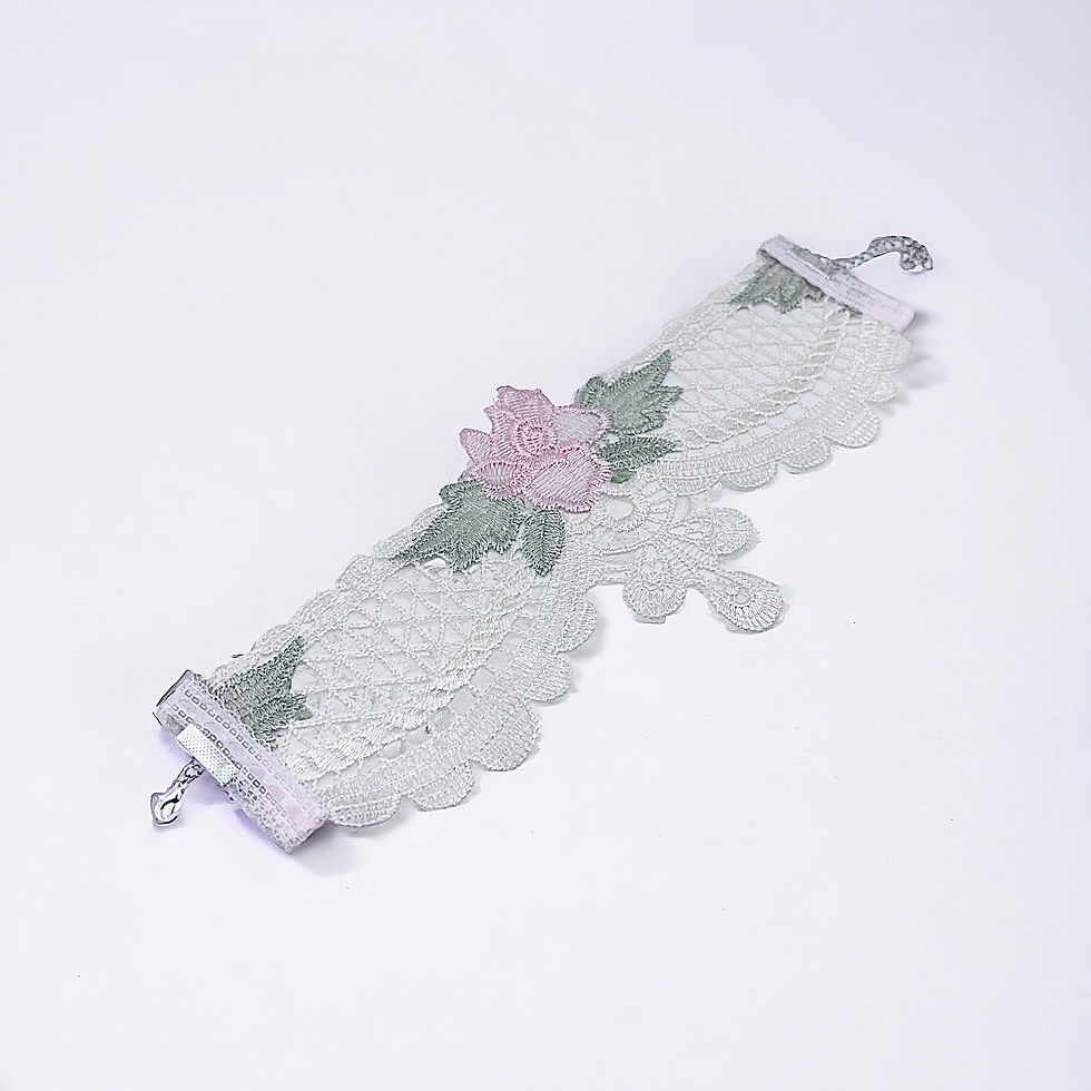 Miniaturbild: The Enchanting Victorian Rose Choker
