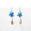 Miniatyrbild: Starfish & Baroque Pearl Earrings
