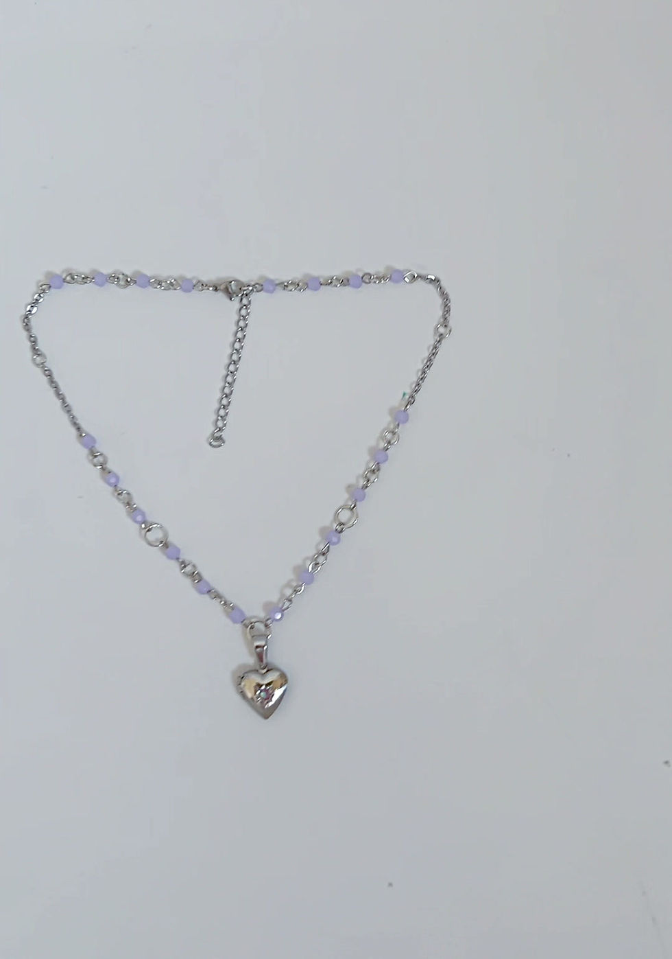 Miniatyrbild: Lilac Keepsake Locket Choker