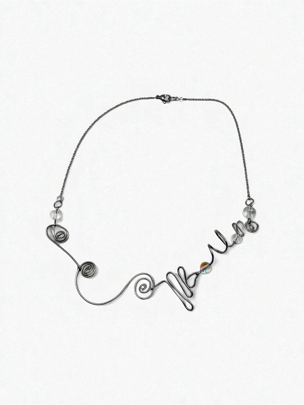 Miniature : Scribble Song Necklace