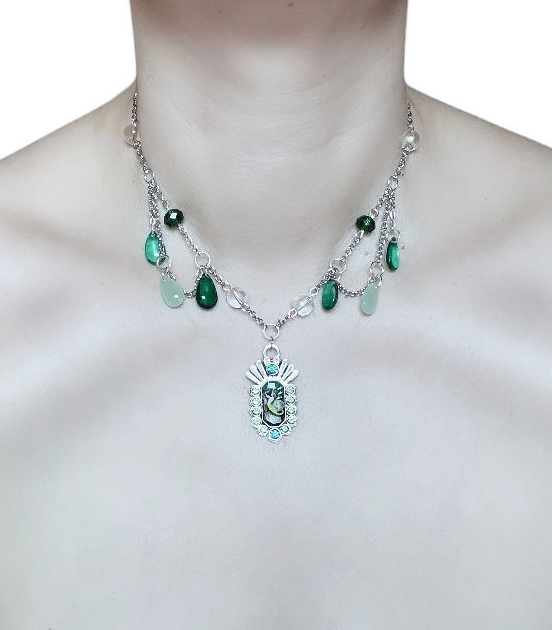 Mermaid's Lost Treasure Necklace