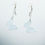 Thumbnail: White Butterfly Drop Earrings
