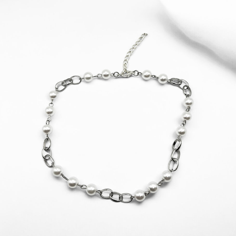 Miniature : Pearl Power Choker