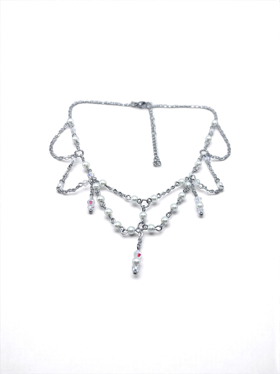 Miniatyrbild: Moonlit Heirloom Cascade Choker