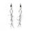 Thumbnail: Barbed Drop Earrings
