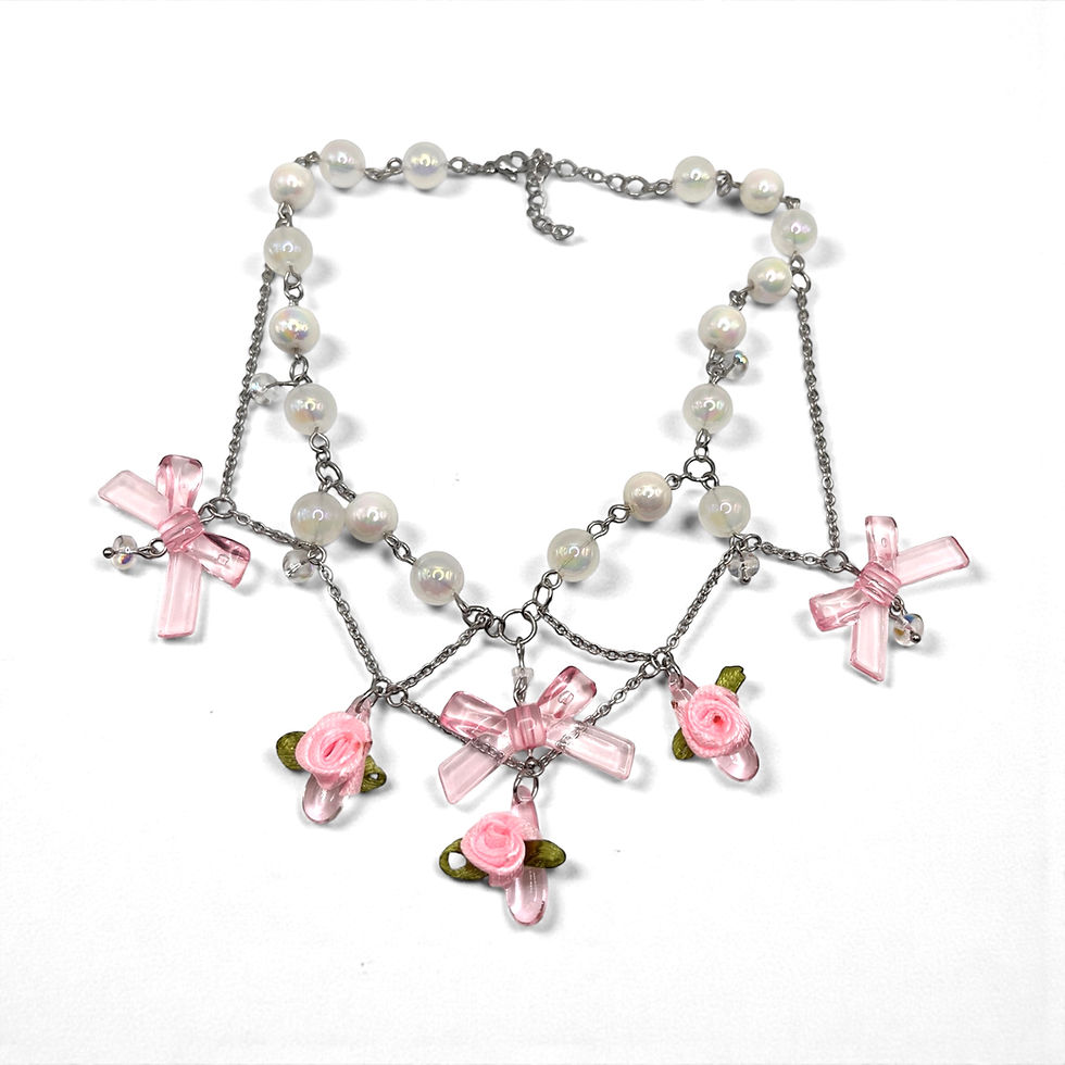 Miniatyrbild: The Rosefall Lattice Choker